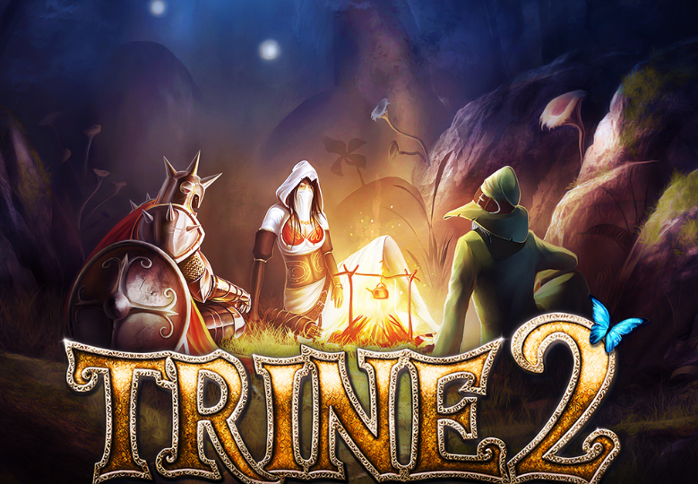 «Trine 2: Complete Story — классическое приключение теперь доступно в GeForce NOW»