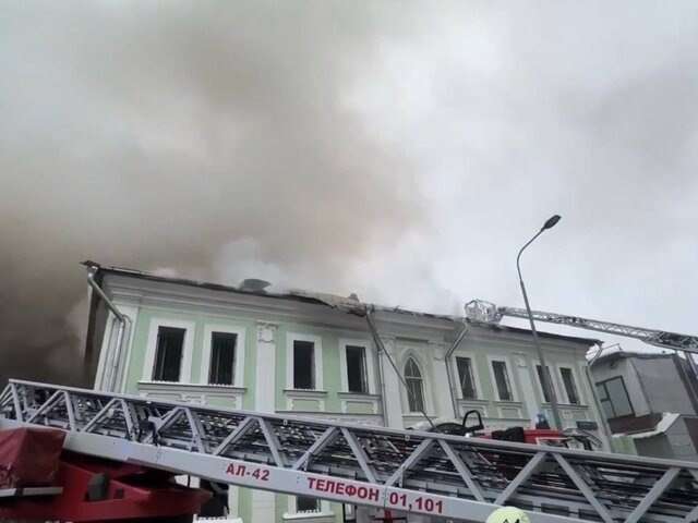    Фото: МАХ/"МЧС Москвы"