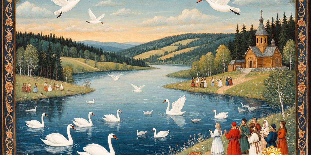 Водоплавающие птицы в русской традиции: сакральный смысл уток, гусей и лебедей