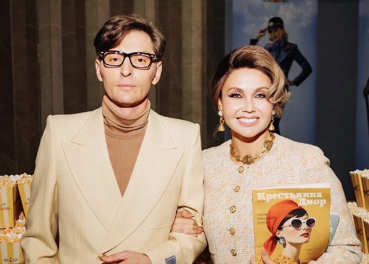    Ляйсан Утяшева и Павел Воля (Фото: Instagram* / @liasanutiasheva)