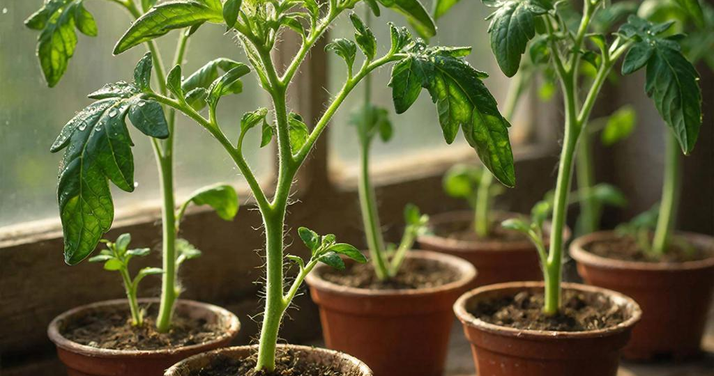 Научный подход: 5 критических ошибок при выращивании рассады томатов, которые убивают 50% урожая