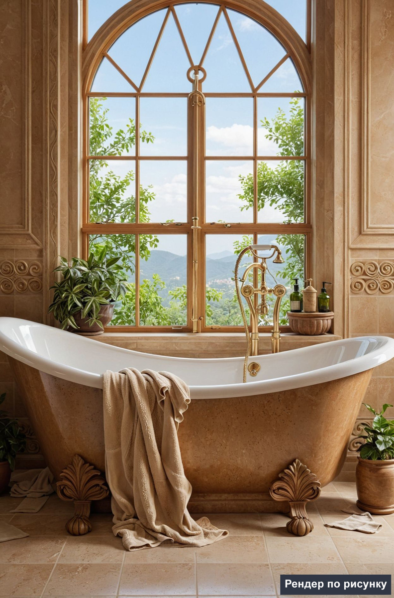 нейросеть для рендера интерьера