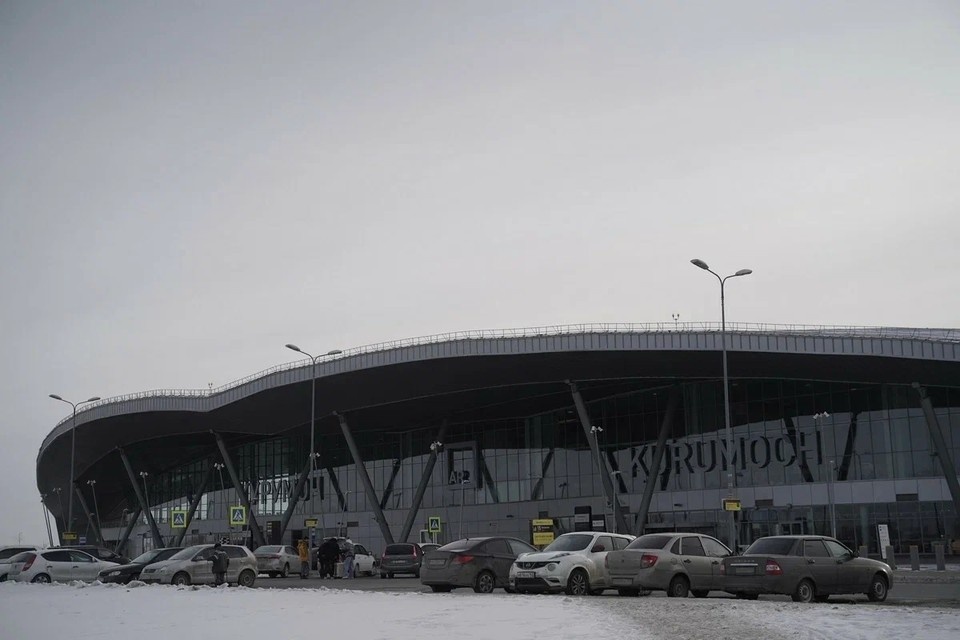    В аэропорту ввели ограничения Светлана МАКОВЕЕВА