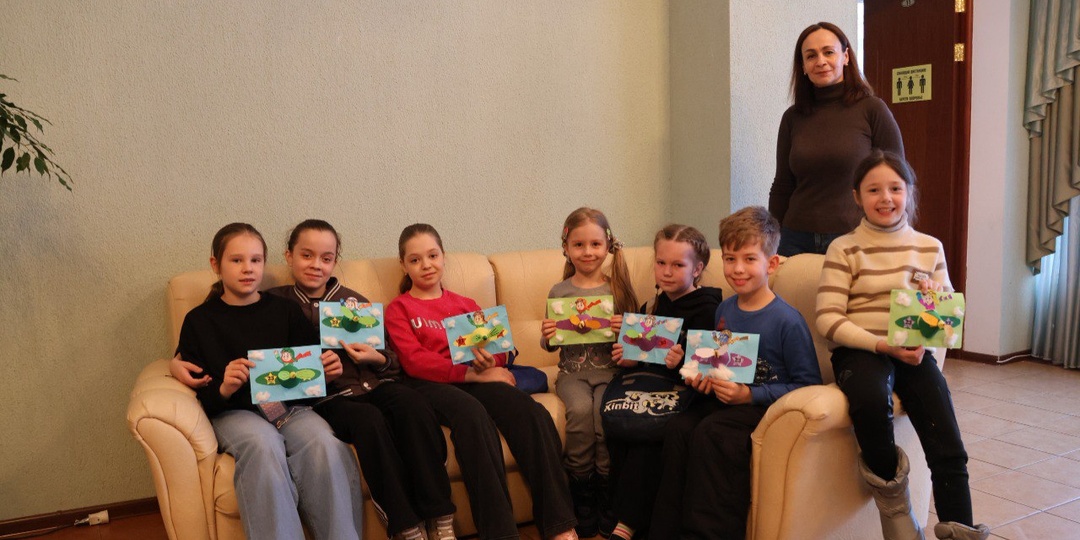В нашем Доме культуры состоялся мастер-класс для детей «Подарок для мужчин