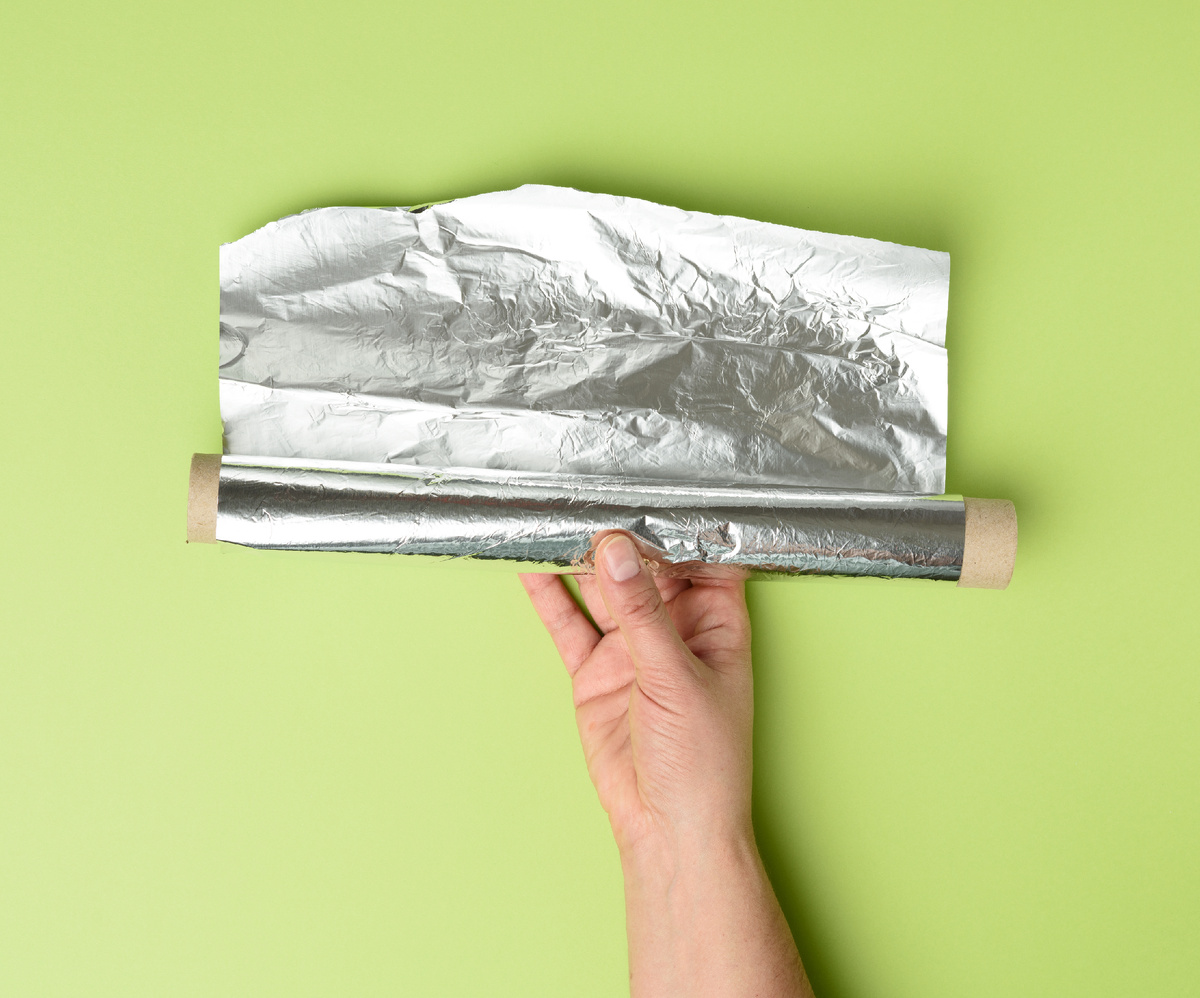 Почти на каждой кухне есть алюминиевая фольга