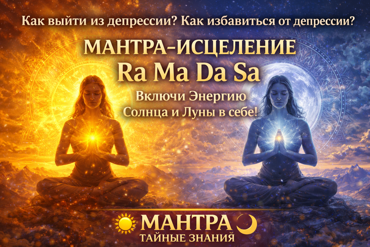 🌀 МАНТРА-ИСЦЕЛЕНИЕ «Ra Ma Da Sa»: Включи Энергию Солнца и Луны в себе! 🌞🌜 Sa Se So Hung — вибрация для здоровья и гармонии