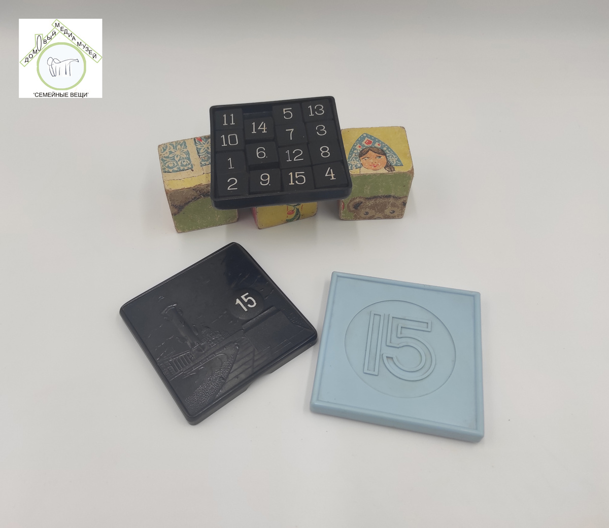 Моя фото-фантазия на тему перестановочных головоломок