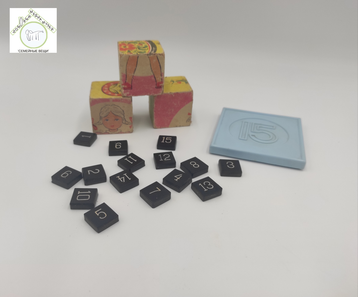 Моя фото-фантазия на тему перестановочных головоломок