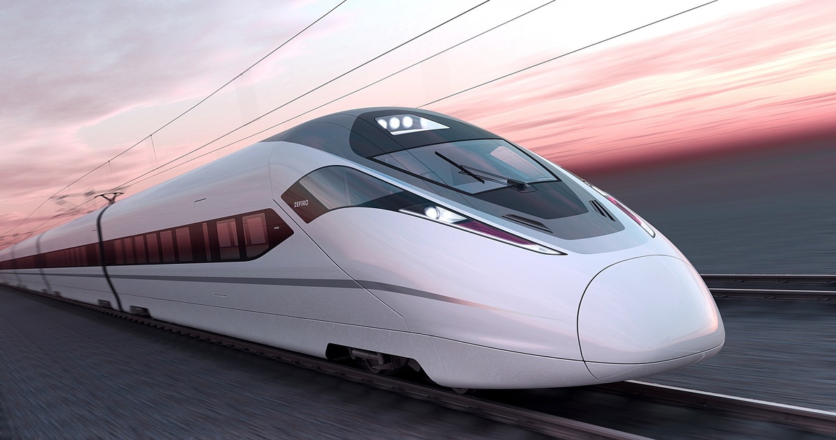 High-speed rail