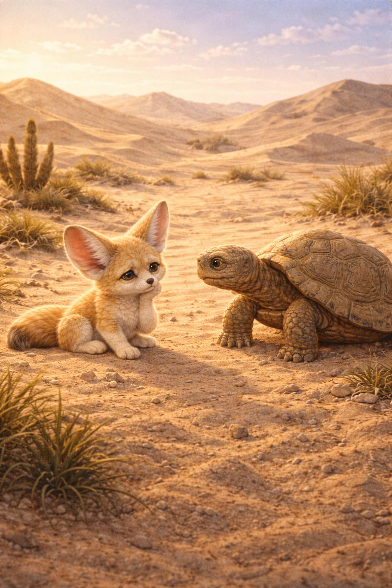 Беседа с мудрой черепахой