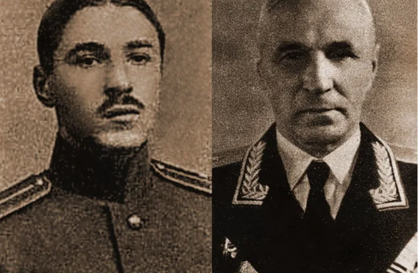 Подполковник царской армии, генерал-майор в армии Колчака, генерал-лейтенант в Советской Армии