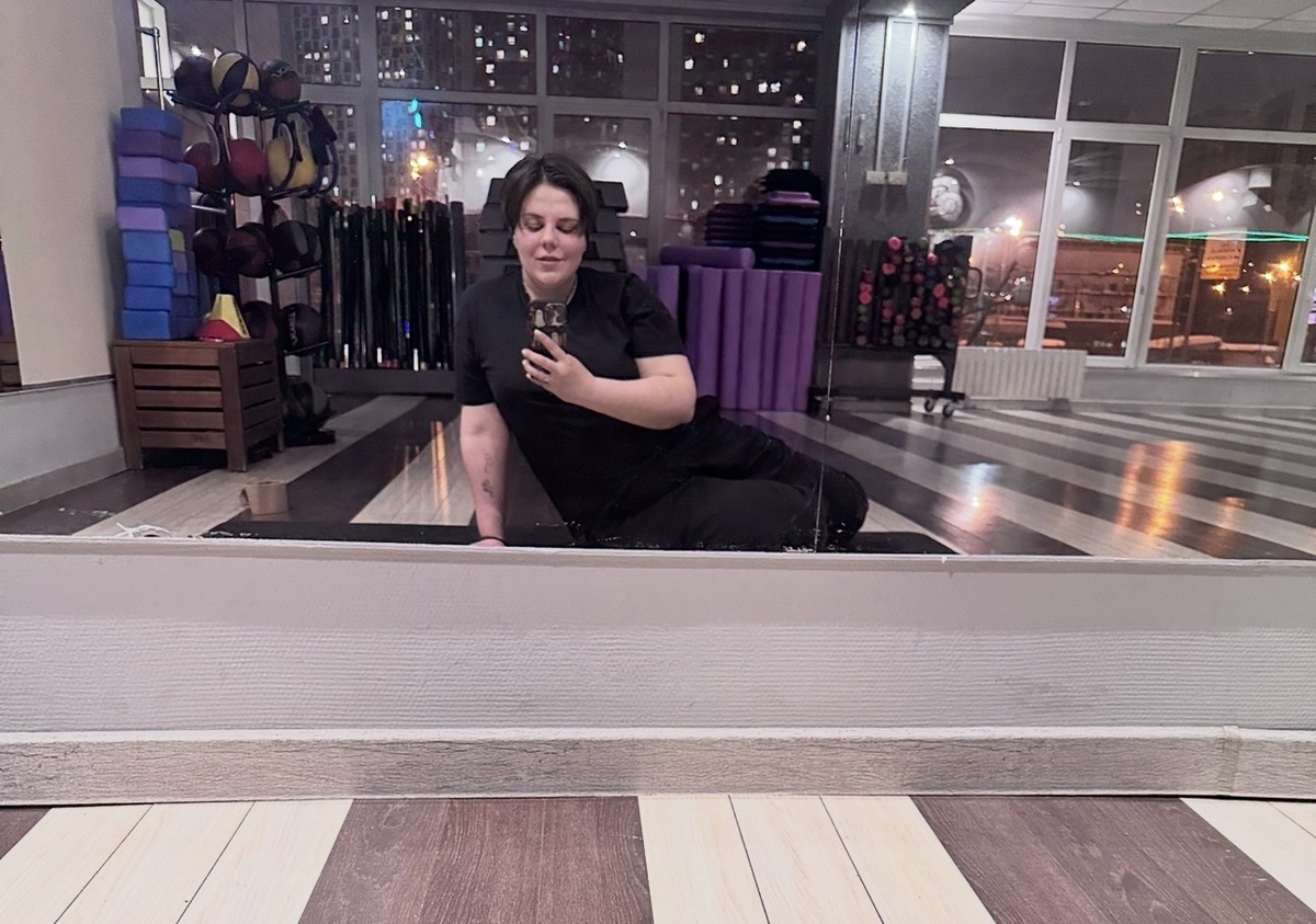 А вот и растяжка 😀