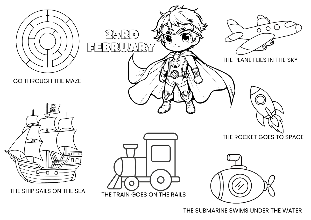 Подарок мальчикам на 23 февраля