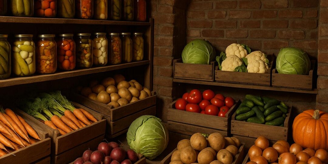 Плесень празднует новоселье в сыром погребе: хитрости, которые спасают овощи от гнили