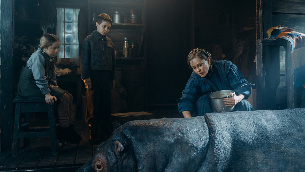    Кадр из фильма «Красавица», реж. Антон Богданов, Вольга