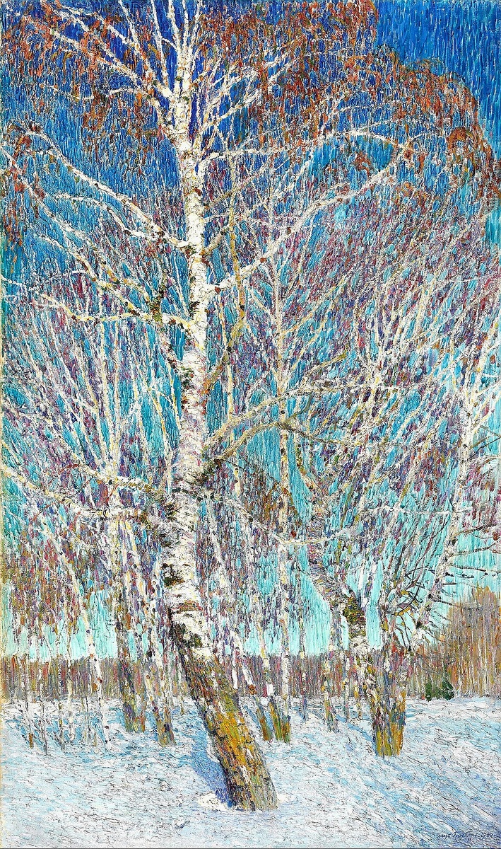 Игорь Грабарь "Февральская лазурь"