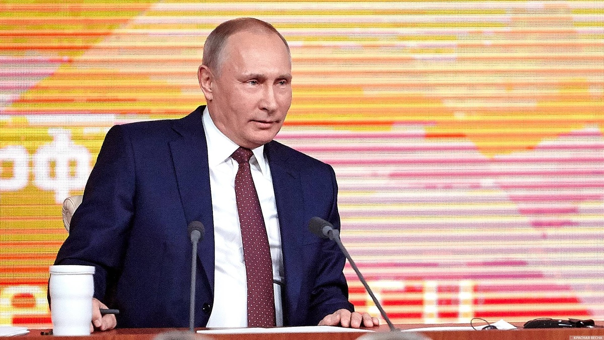     Москва. Владимир Путин   
Алексей Рожнов © ИА Красная Весна