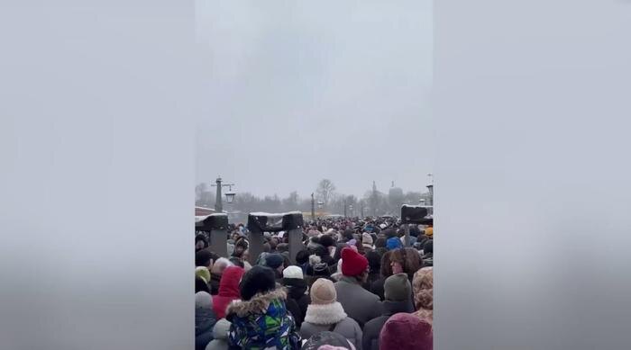 Обложка © Telegram / True Питер - Настоящий Питер