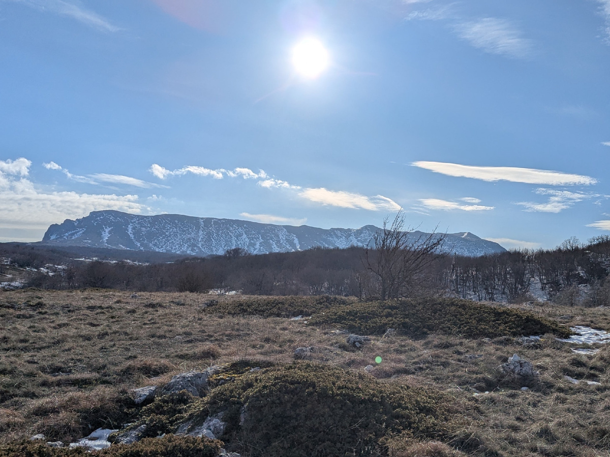 Зимний Чатыр-Даг