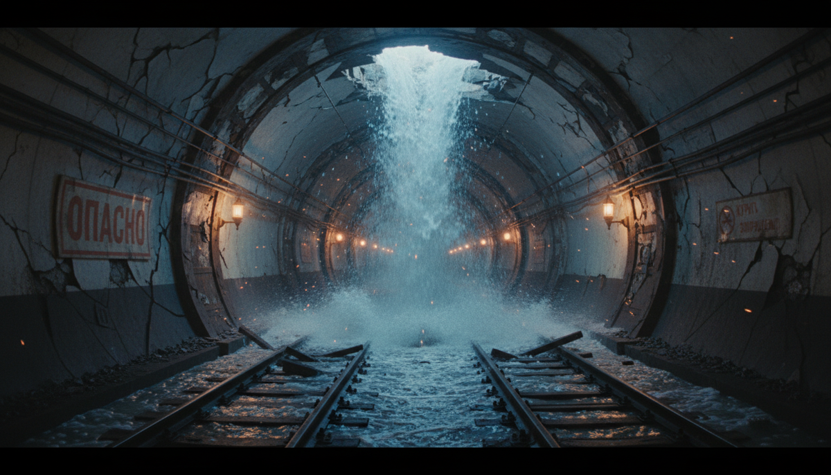 Прорыв воды в тоннеле ленинградского метро, катастрофа 1974 года