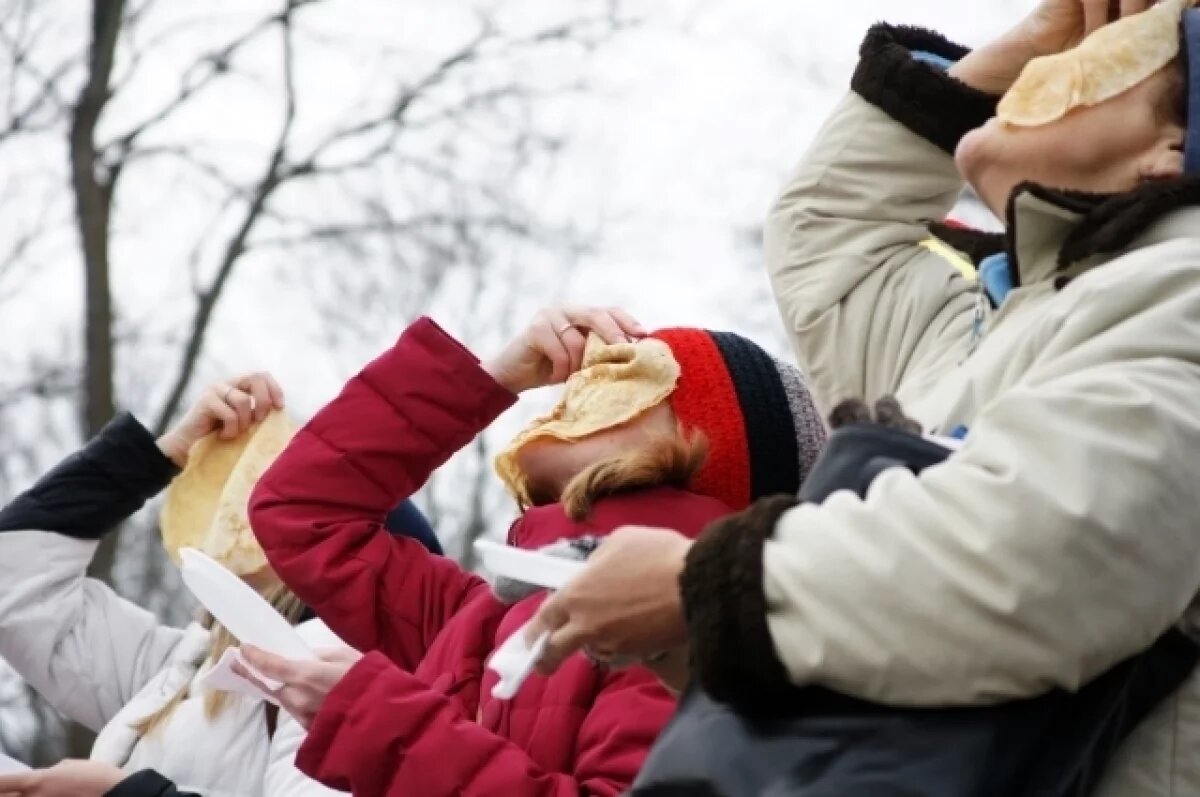    В Гвардейске с размахом отметили масленичные гуляния
