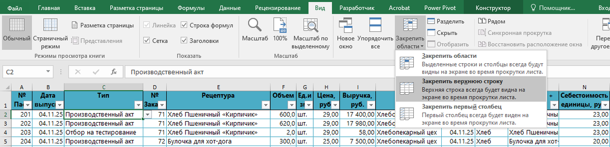 Рисунок из статьи на канале https://dzen.ru/upravlenka_pro_excel_analiz " Как управленческий учет в Excel помогает малому бизнесу развиваться и получать прибыль"