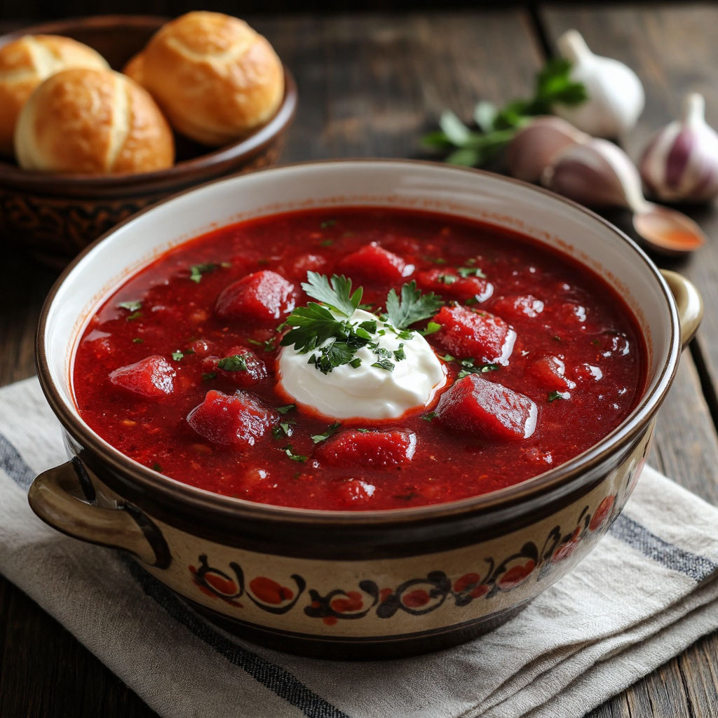 Украинский борщ 