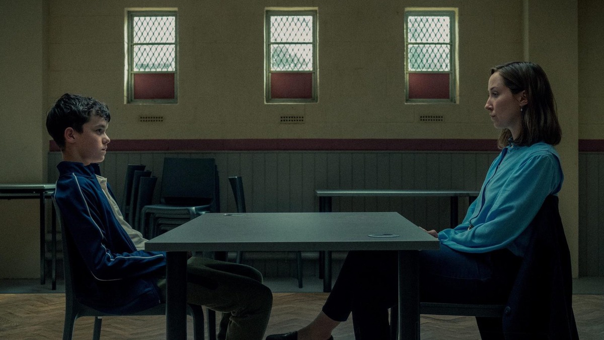 Кадр из сериала «Переходный возраст» (англ. Adolescence) производства Netflix, 2025 год.