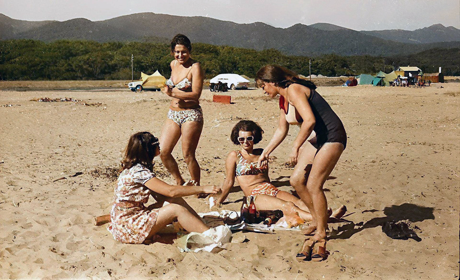 Отдых в Крыму с палатками