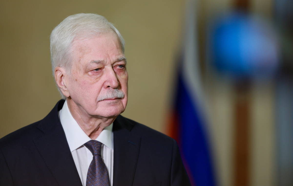    Посол РФ в Белоруссии Борис Грызлов  Владимир Смирнов/ТАСС