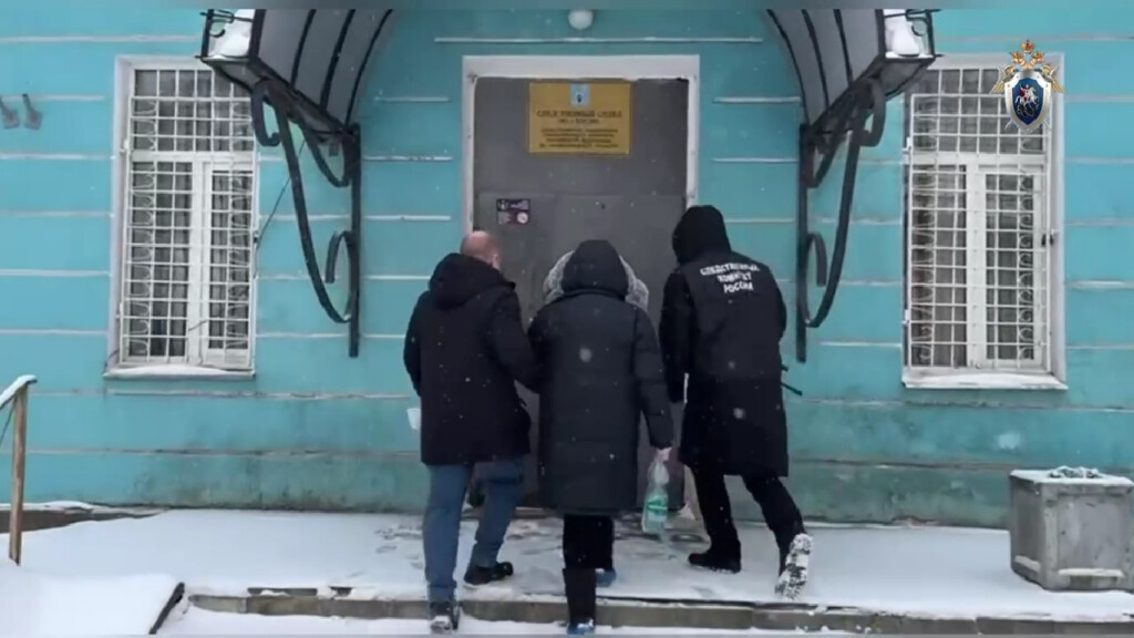    Фото: кадр видео СУ СК России по Ленобласти