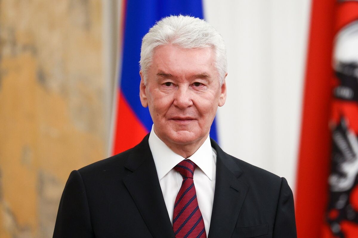    Мэр Москвы Сергей Собянин / Источник: © Сергей Булкин/ТАСС