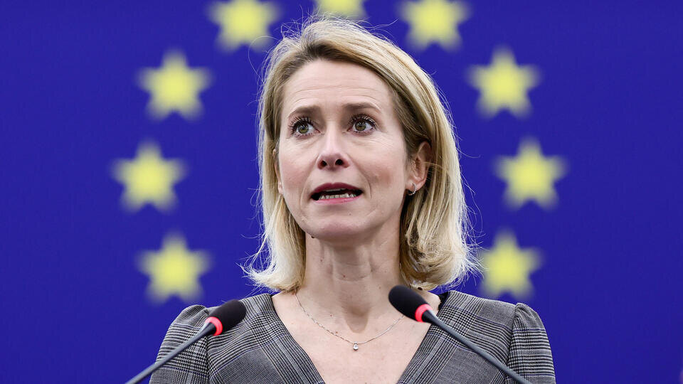     Журналист Боуз раскритиковал Каллас из-за лжи в отношении России RONALD WITTEK/EPA/TASS