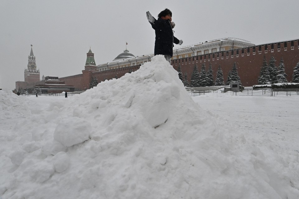   Собянин пошутил о снегопаде в Москве: «Какому богу молился?» Владимир ВЕЛЕНГУРИН