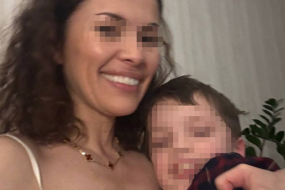    Мальчик выпал с 7 этажа, пока мать была дома. Фото: личный канал в Telegram