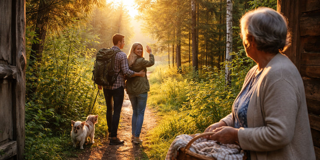 Дальний отъезд
