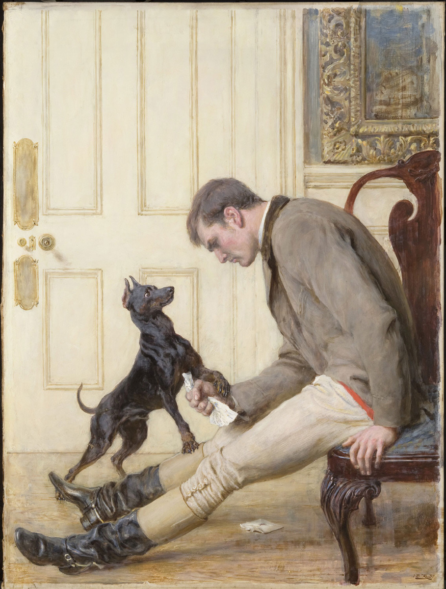     Брайтон Ривьер. Отвергнутый (Письмо). 1887   
undefined