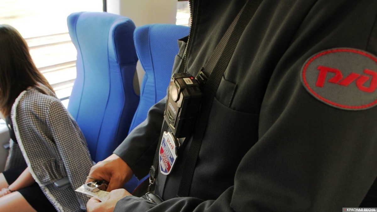     В электричке   
Константин Ерёмин © ИА Красная Весна