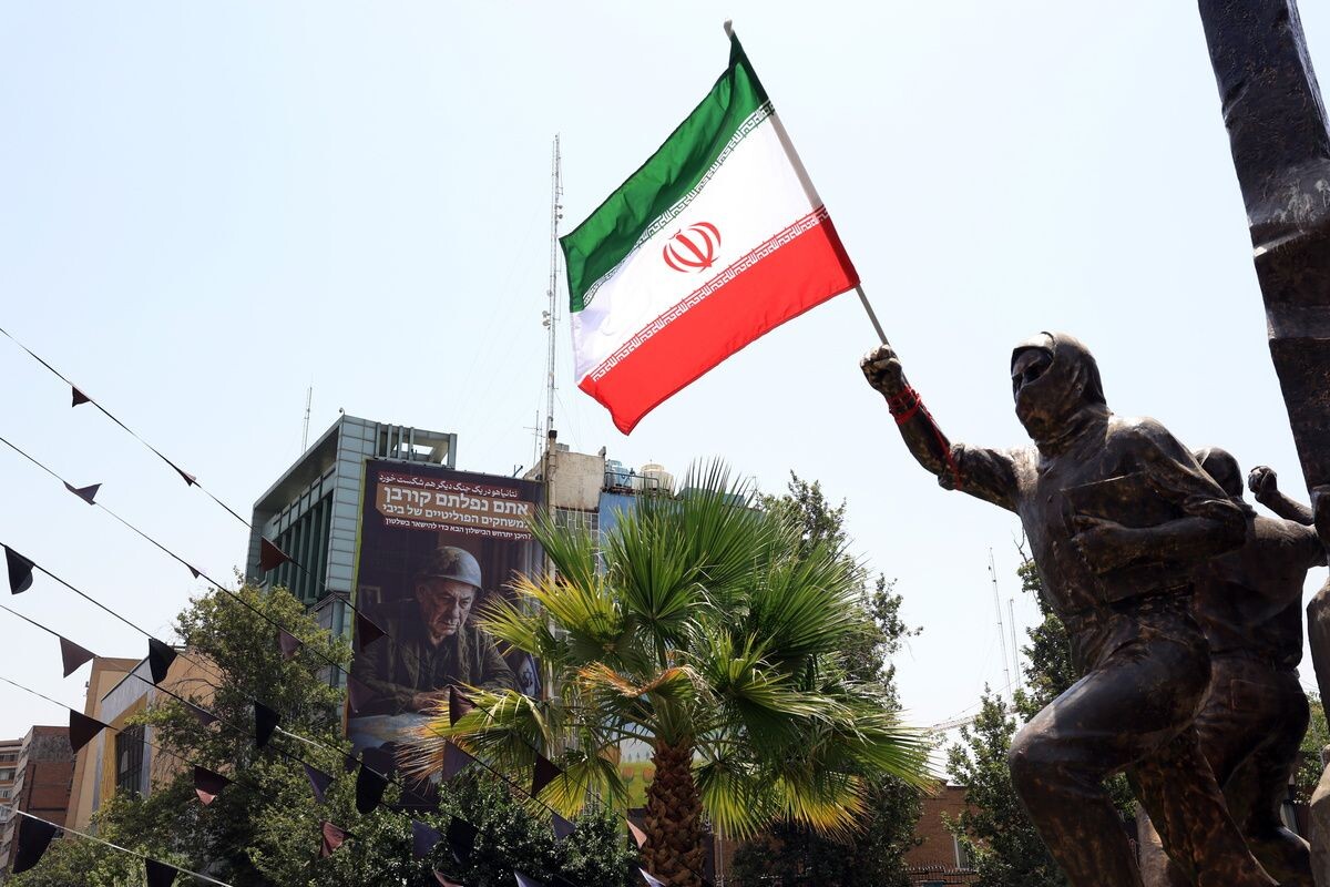     / Источник: © ABEDIN TAHERKENAREH/EPA/TASS