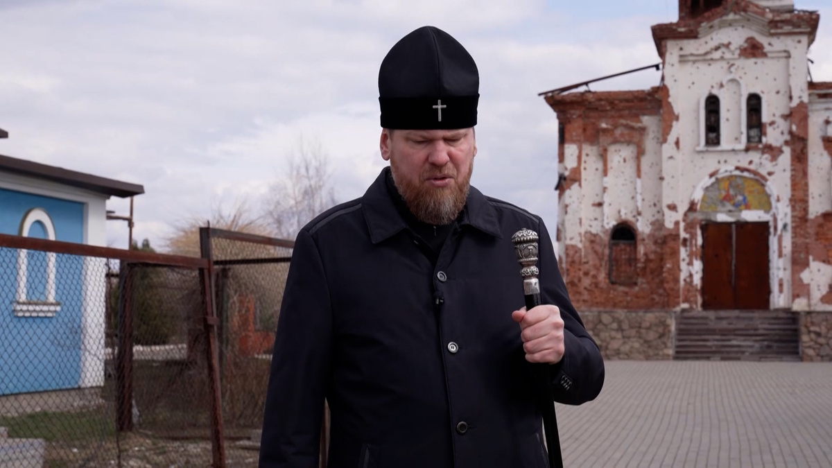    Митрополита Владимира удивила стойкость жителей Донбасса