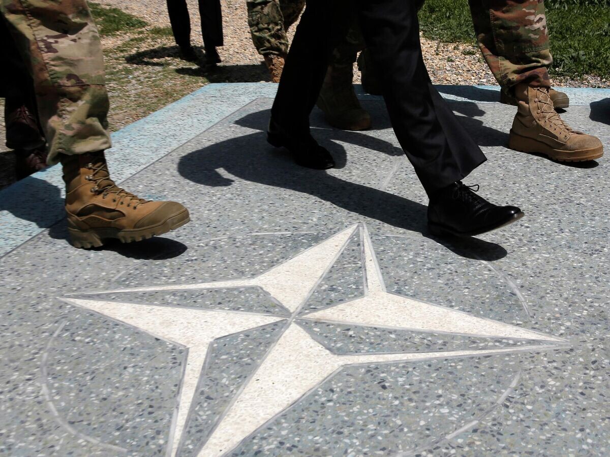    Логотип НАТО | © AP Photo / Jonathan Ernst