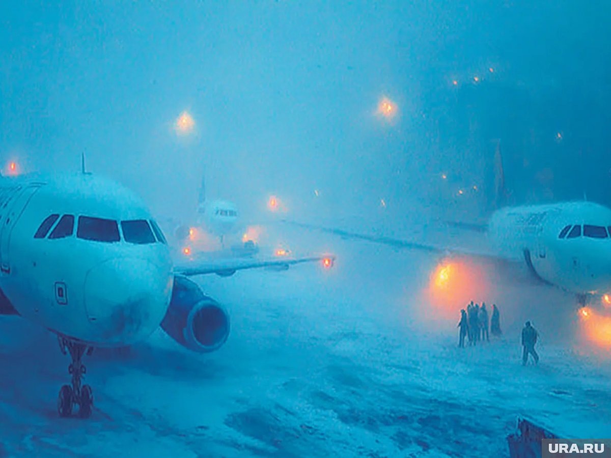     В столичных аэропортах вводили ограничения на прием и выпуск воздушных бортов