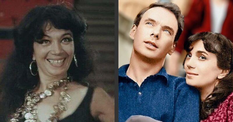    Гитана Леонтенко и Алексей Баталов: история их любви длилась более 50 лет.