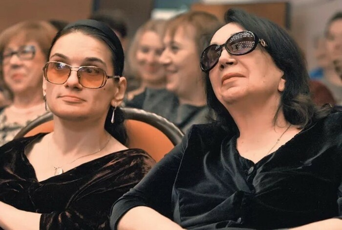    Гитана Леонтенко с дочерью Марией: несгибаемая мать, посвятившая себя ребёнку.