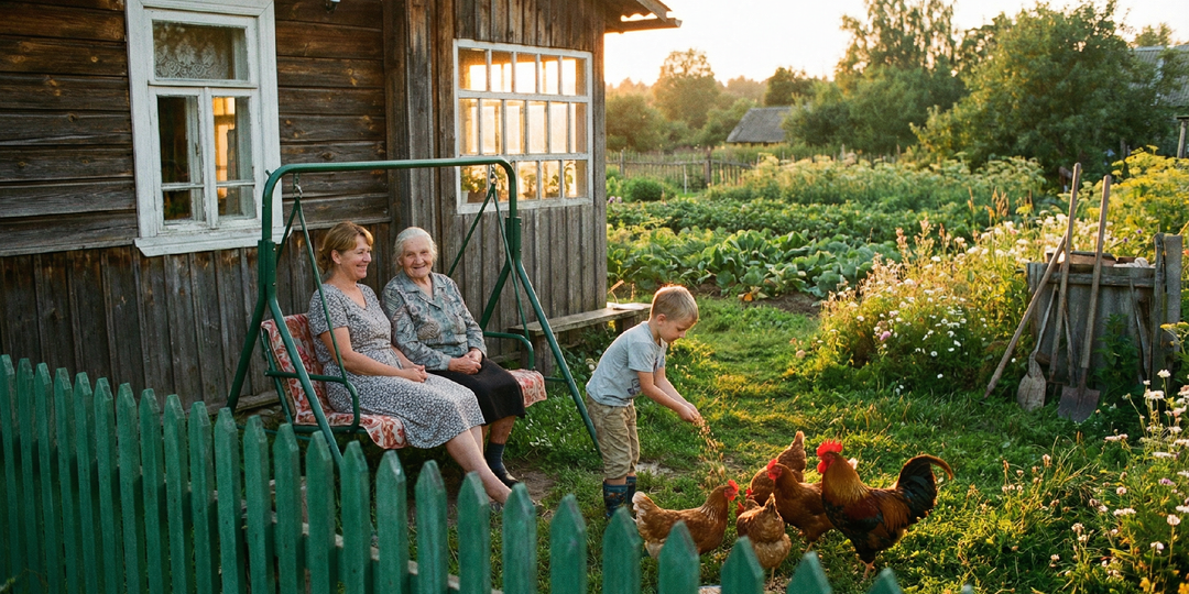 Дом нашёл хозяйку