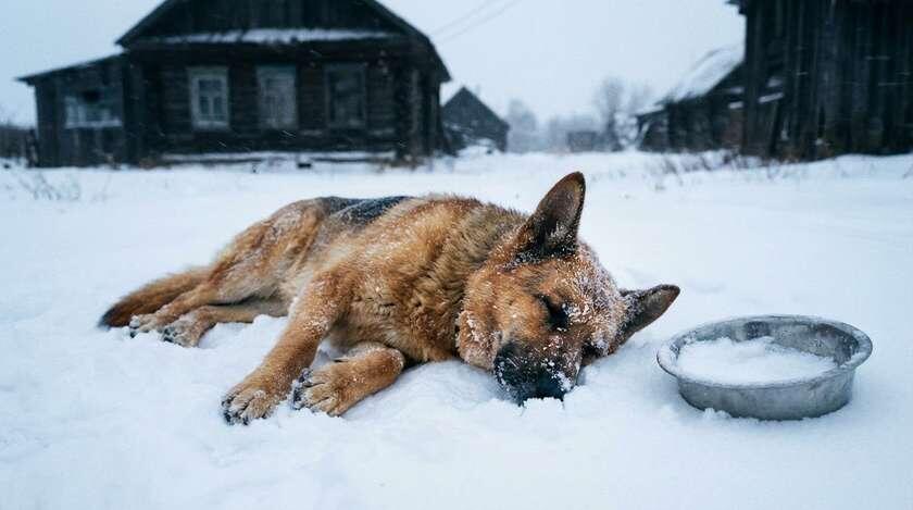 Выжить вопреки: история рыжего пса и его хозяев