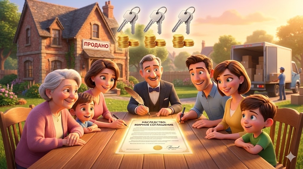 Продажа унаследованной квартиры 2026: налоги и сроки