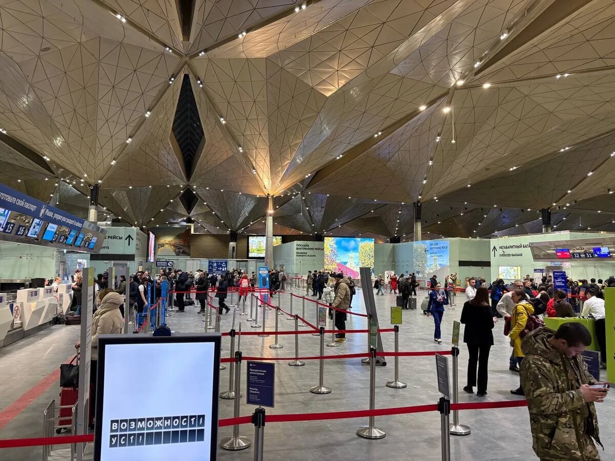    Фото: пресс-служба аэропорта Пулково