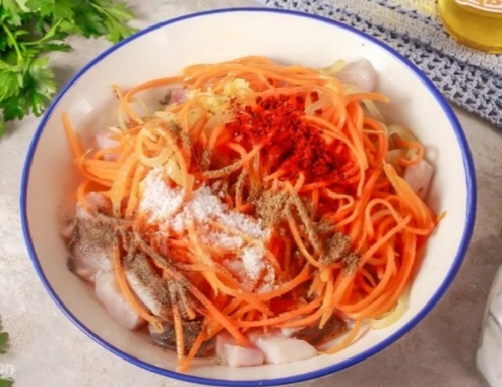 Готовим Хе из рыбы по корейски у себя дома.Готовим Хе из рыбы по корейски у себя дома.