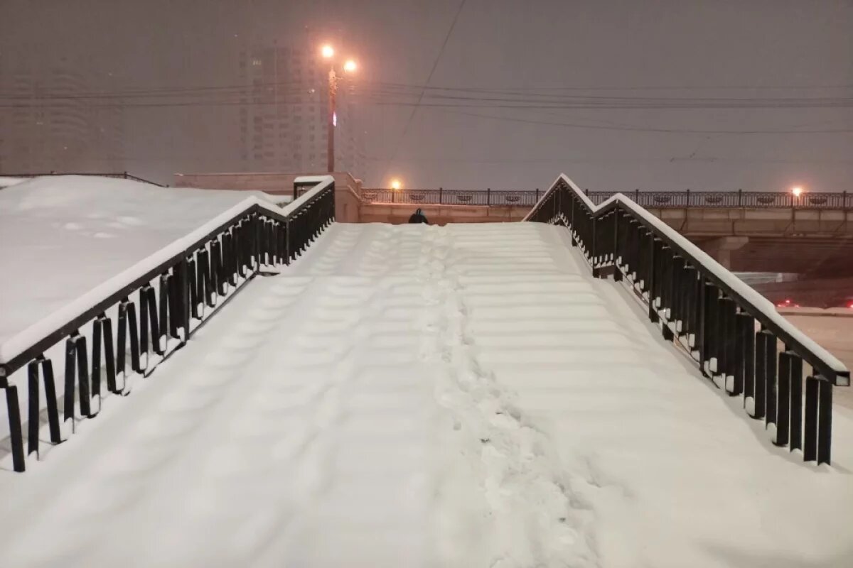    В Челябинской области ночью похолодает до -30 градусов